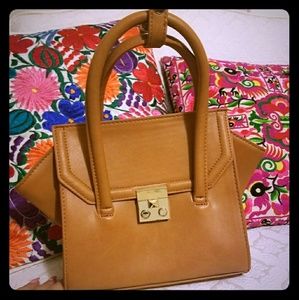 Tan purse